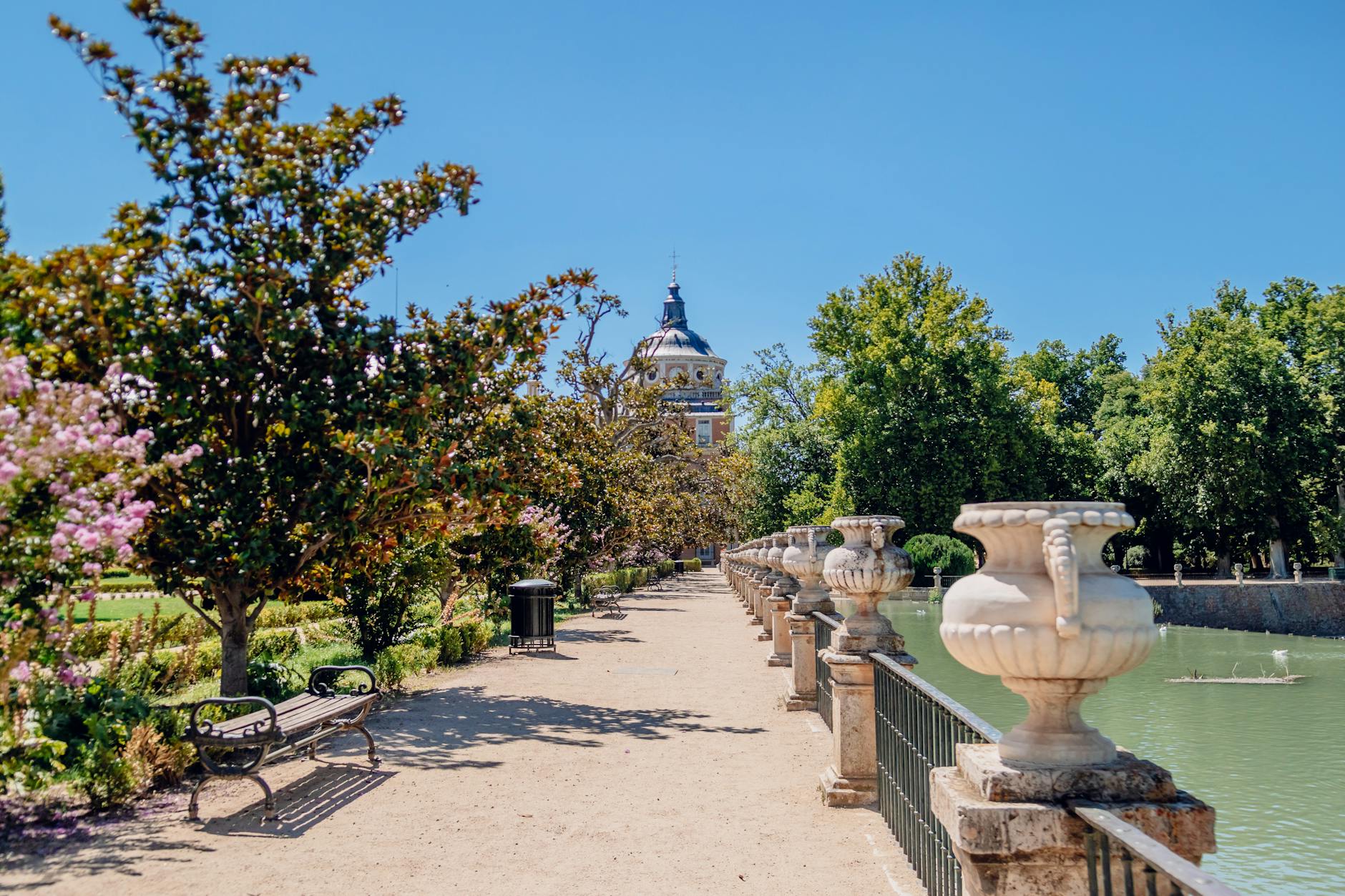 Day Trips from Madrid: Toledo, Segovia, Avila & Beyond 8 Royal Palace of Aranjuez and gardens near Madrid Spain