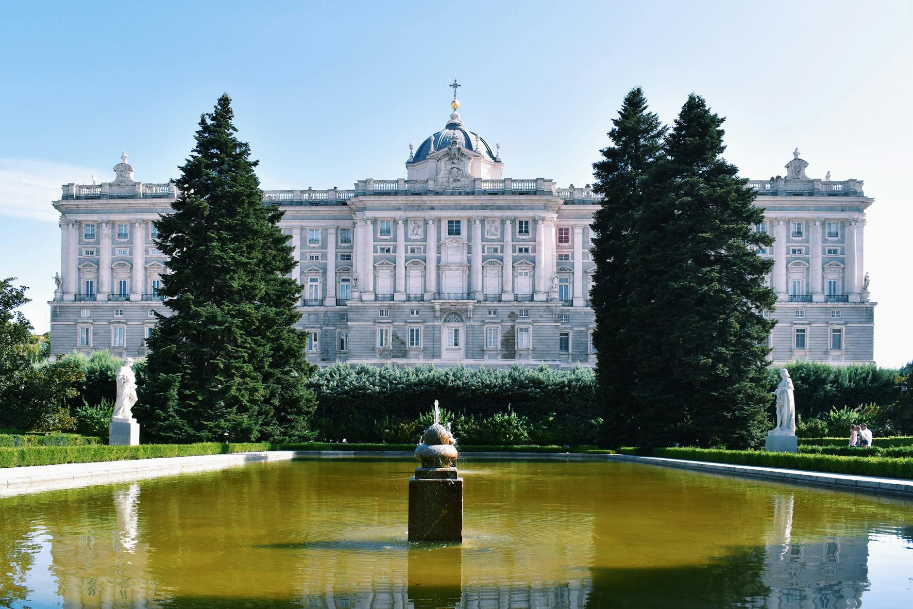 Royal Botanical Garden of Madrid with lush plant collections