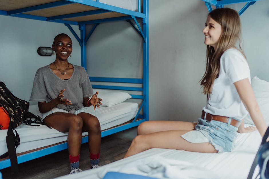 Hostel accommodation in Madrid for budget travelers