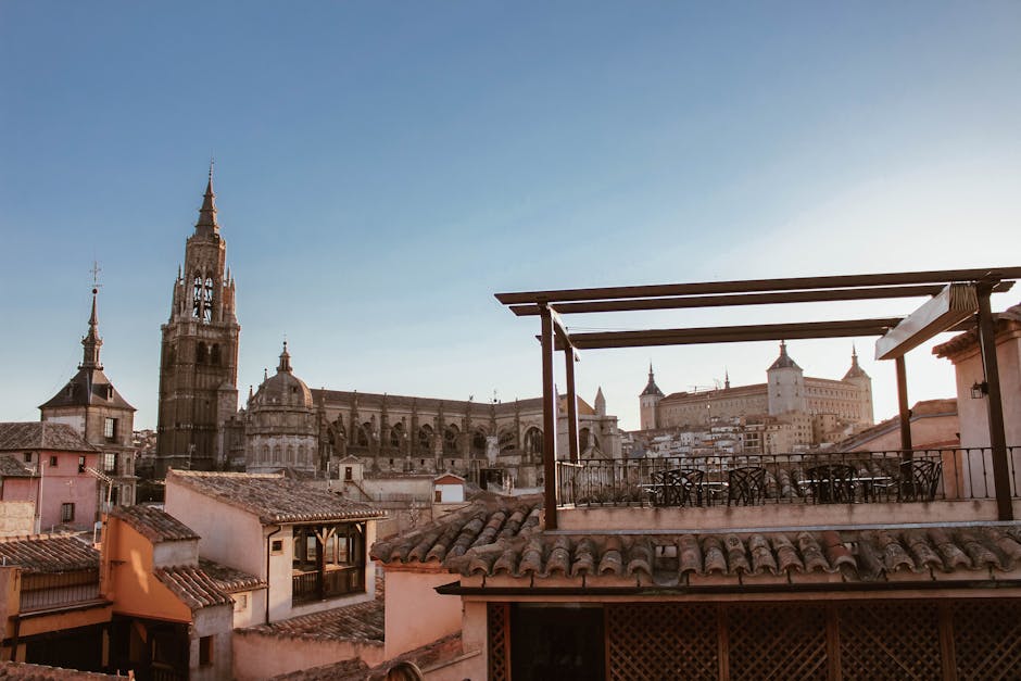 Historic Toledo seen on a day trip from Madrid
