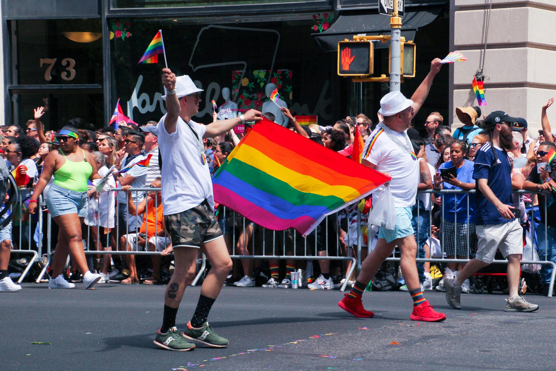 Madrid Pride parade, one of Europe's largest LGBTQ+ celebrations