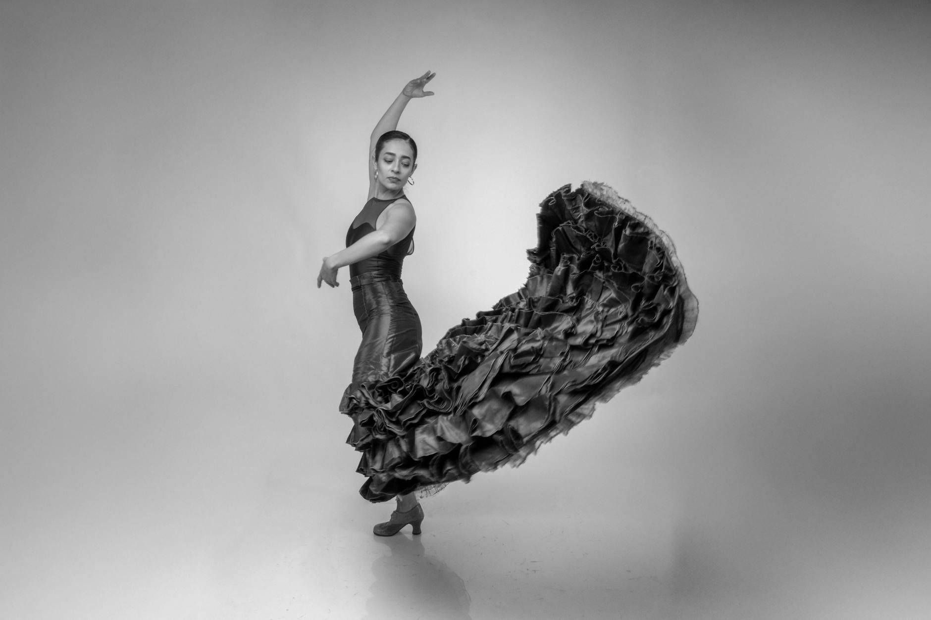 Flamenco performance, a highlight of Madrid's cultural festivals