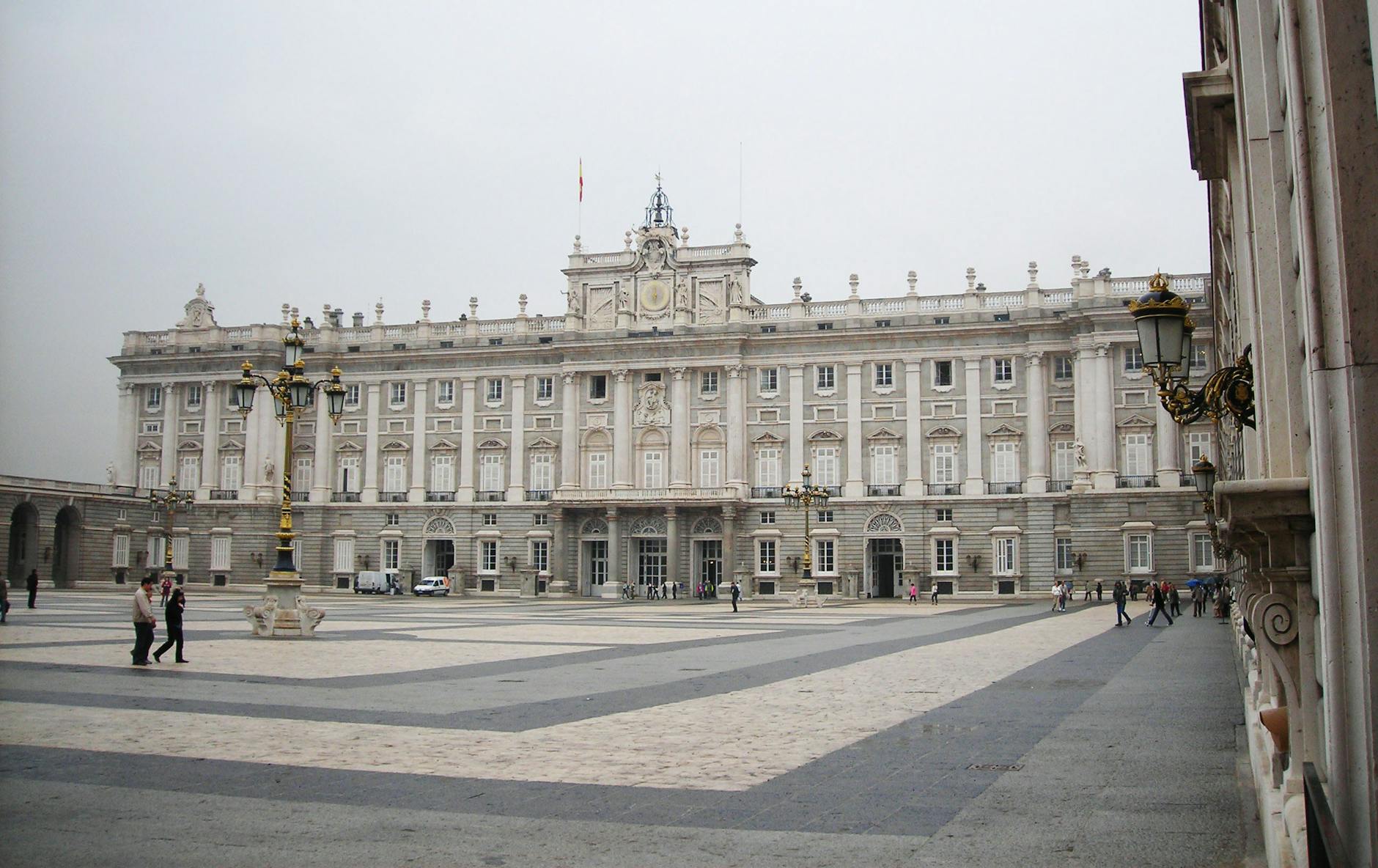 The Royal Palace of Madrid, Europe's largest functioning royal palace