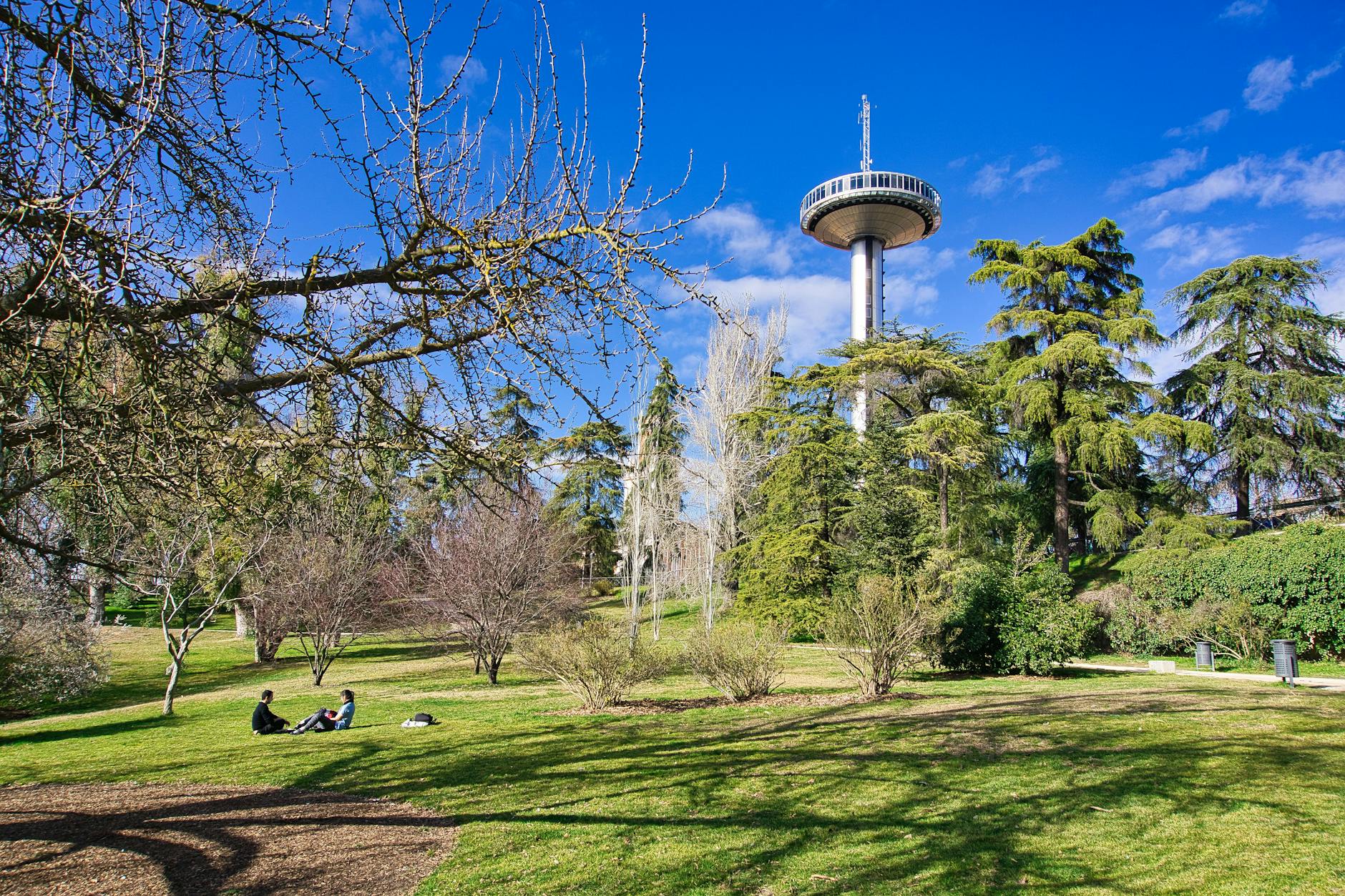 Outdoor activities and nature experiences in Madrid parks