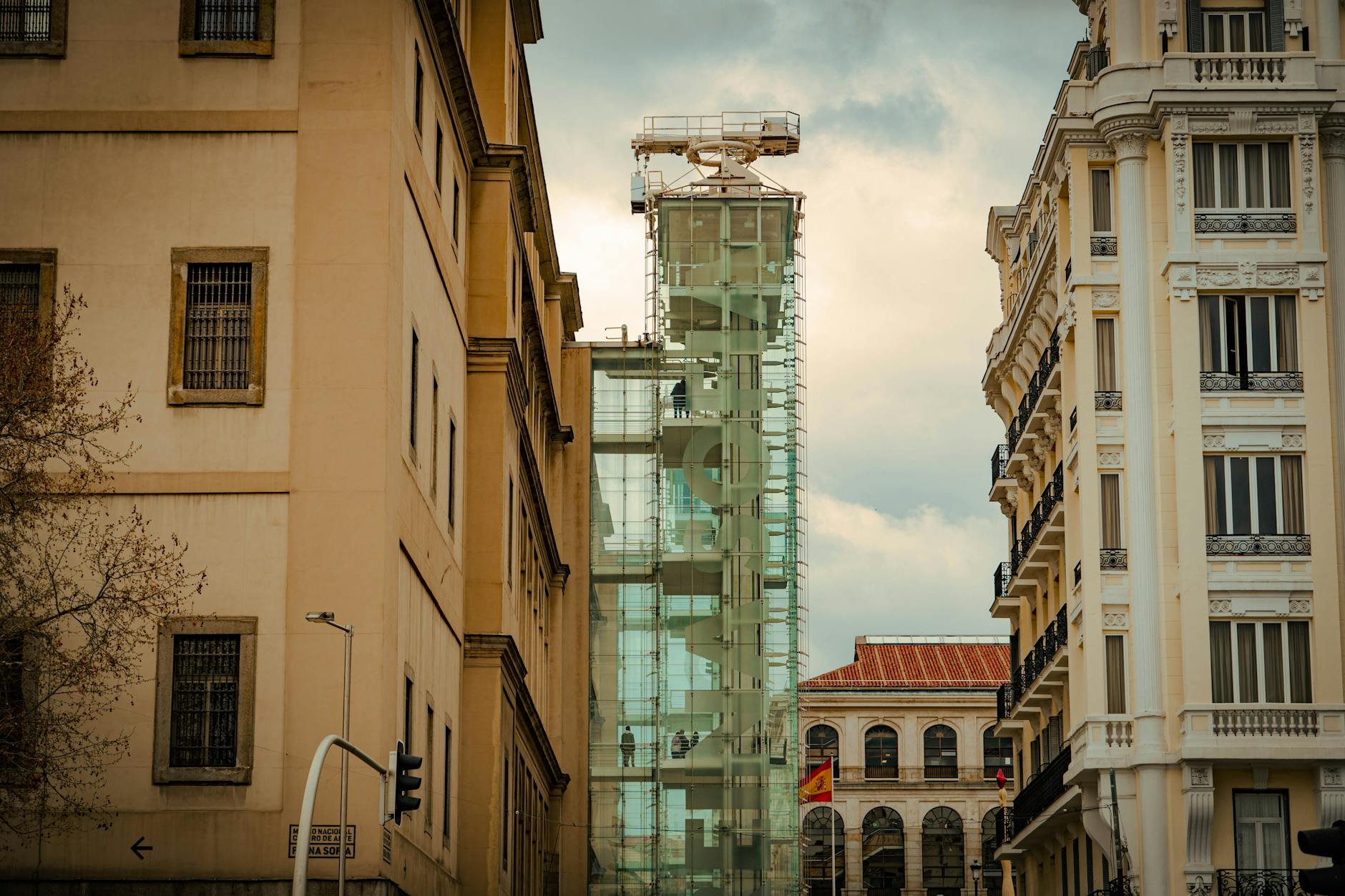 Madrid Museums & Art Guide: From the Prado to Hidden Gems 4 Reina Sofia Museum Madrid contemporary art center exterior