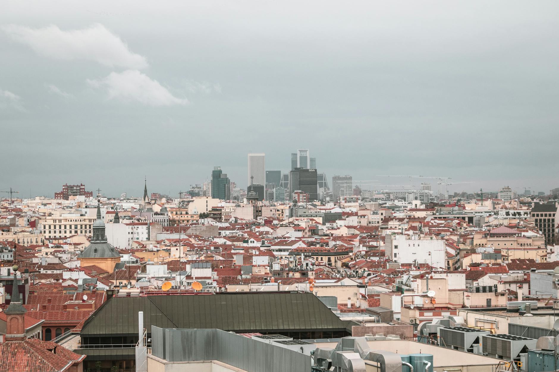 Where to Stay in Madrid: The Complete Neighborhood & Accommodation Guide 9 Madrid rooftop terrace with panoramic city views