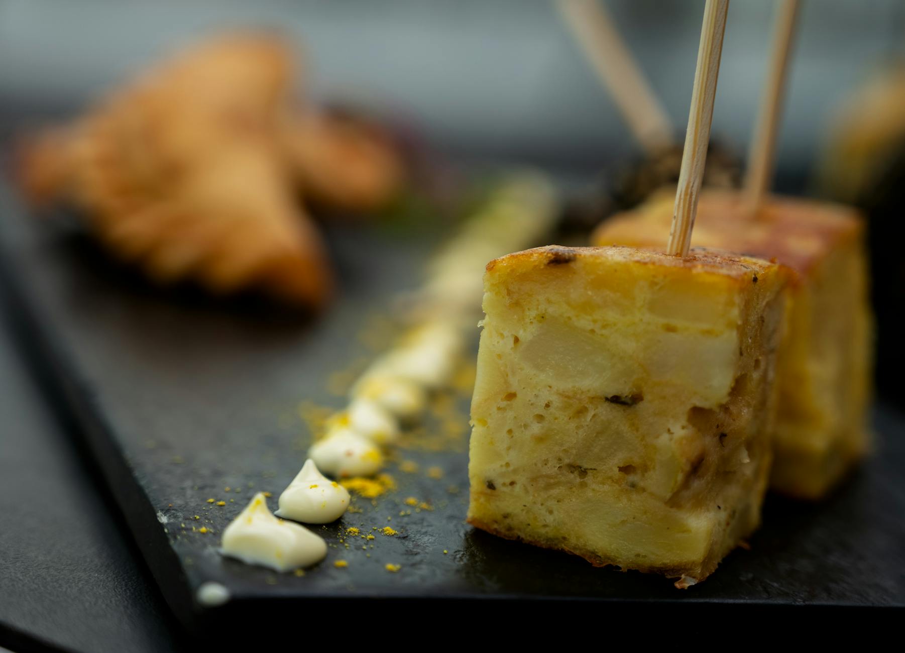 Tortilla Espanola traditional Spanish potato omelette