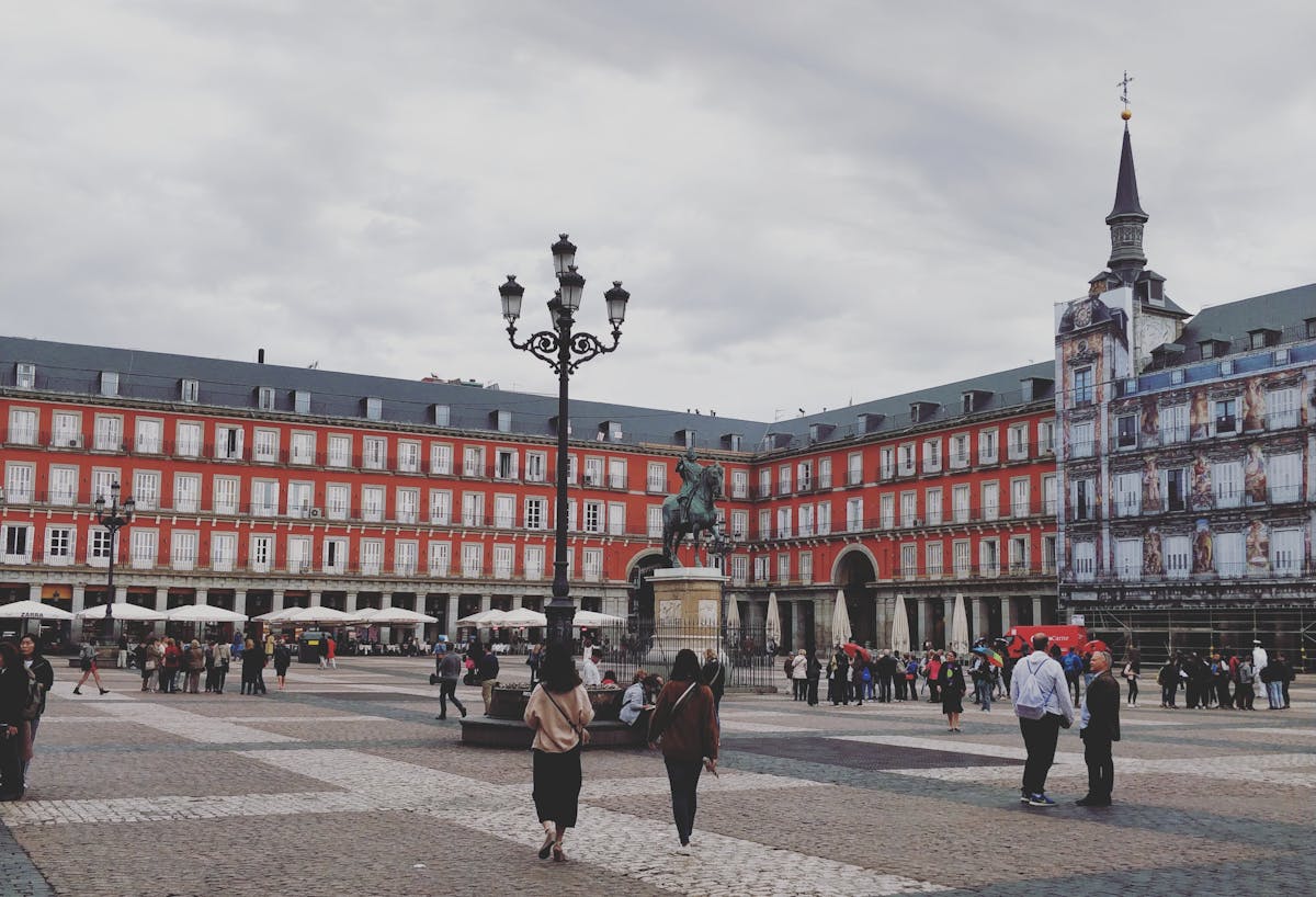 Things to Do in Madrid: The Ultimate Guide to Madrid's Best Attractions & Activities 5 Plaza Mayor in Madrid with the Philip III equestrian statue