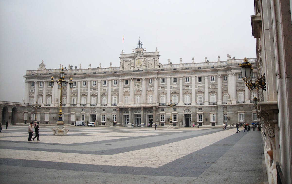 Things to Do in Madrid: The Ultimate Guide to Madrid's Best Attractions & Activities 4 The Royal Palace of Madrid facade in the historical plaza