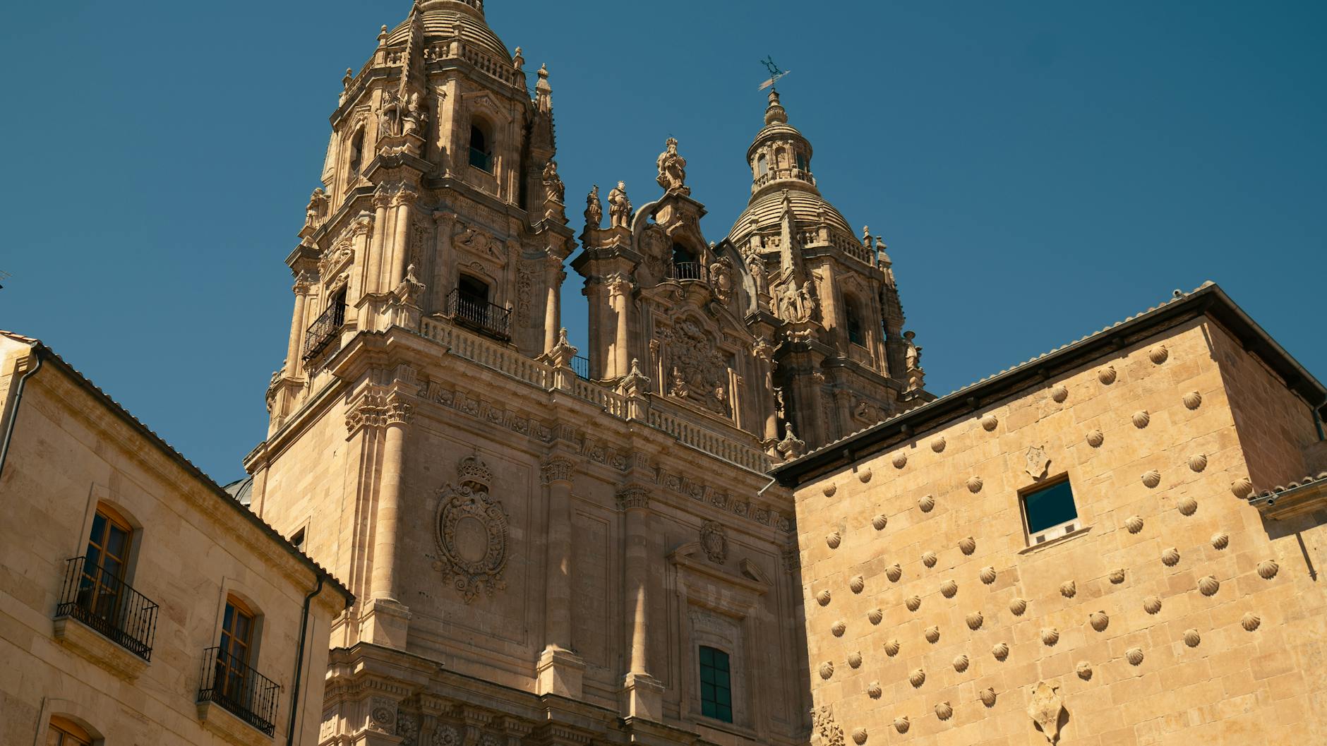 Day Trips from Madrid: Toledo, Segovia, Avila & Beyond 7 Salamanca Cathedral and university city skyline Spain