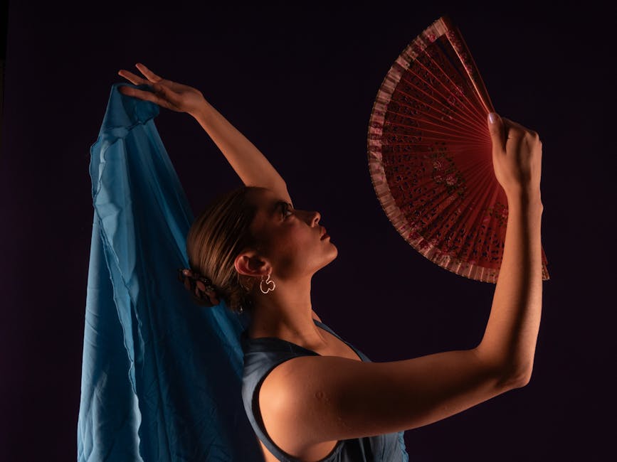 Flamenco Tablaos Madrid: Best 10 Authentic Venues 2026 4 flamenco tablaos Madrid dancer movement