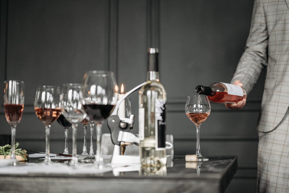 Wine Bars Madrid: Best 10 Riojas and Vermouth 2026 5 wine bars Madrid sommelier pouring