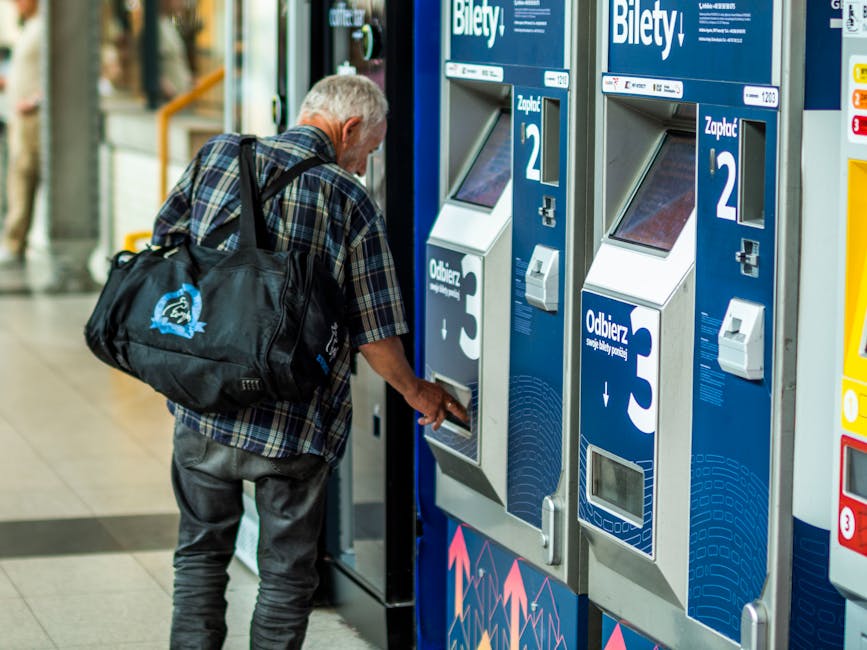 Madrid Transport Card Pricing: Best 2026 Value Guide 5 Madrid transport card pricing ticket machine