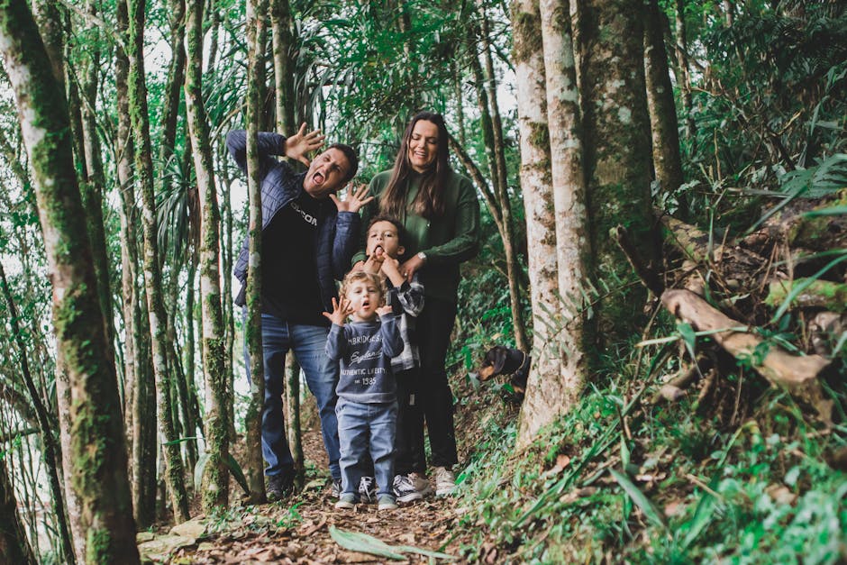 Casa de Campo Madrid kids forest