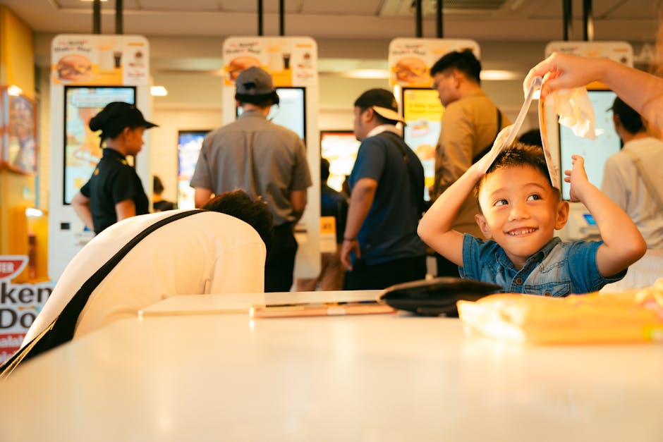 family restaurants Madrid kids menu