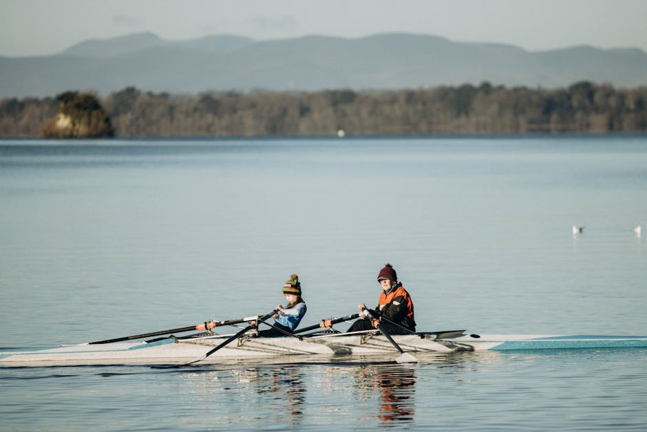 Retiro Park family activities rowing