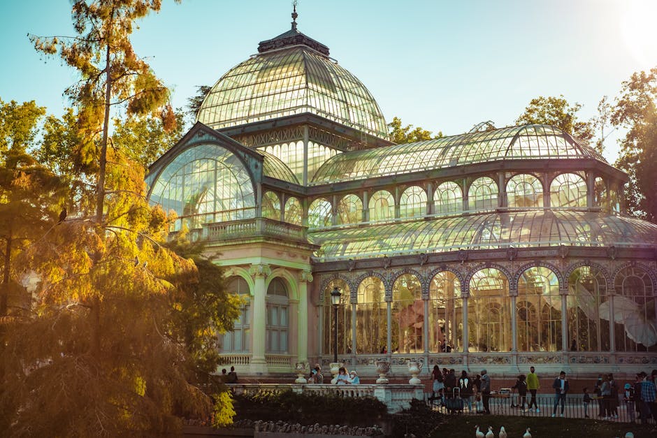 Retiro Park Family Activities: Best 2026 Madrid Kids Guide 8 Retiro Park family activities crystal palace