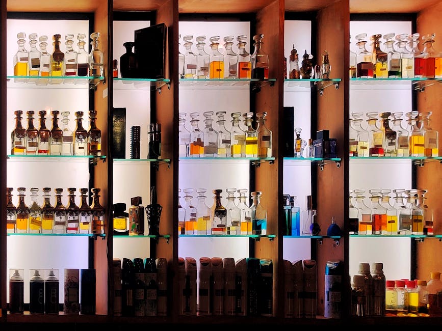 Salamanca Shopping Madrid: Best Luxury Golden Mile Guide 2026 6 Salamanca shopping Madrid perfume display