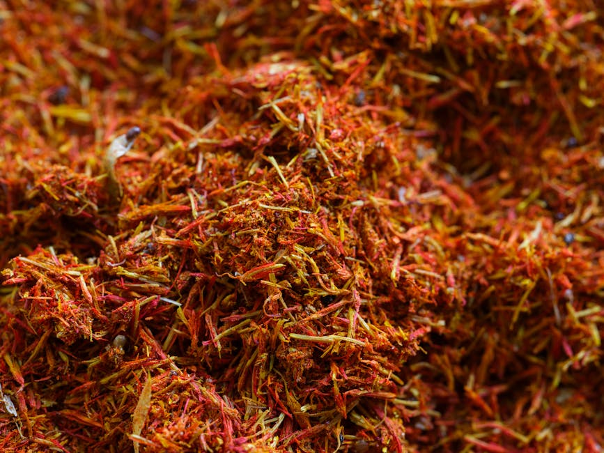 Madrid souvenirs saffron spices