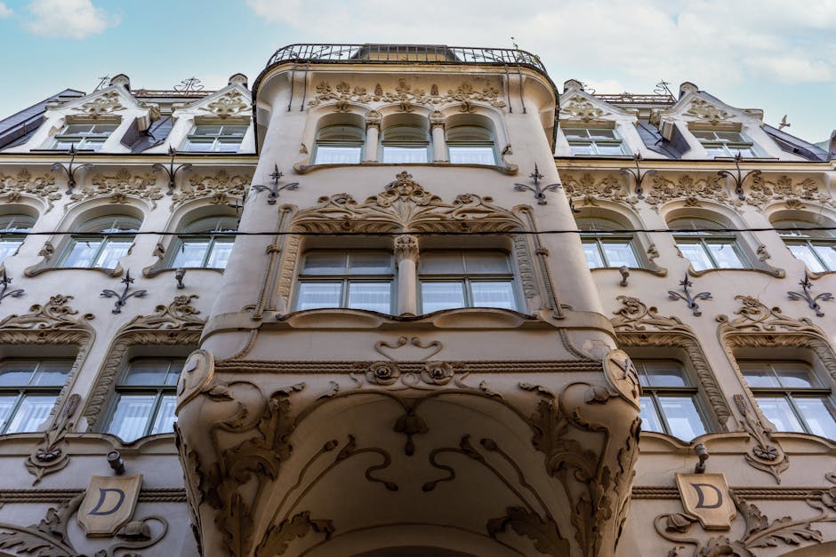 Art Nouveau Madrid architecture