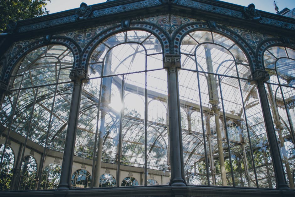 Retiro Park Madrid Crystal Palace
