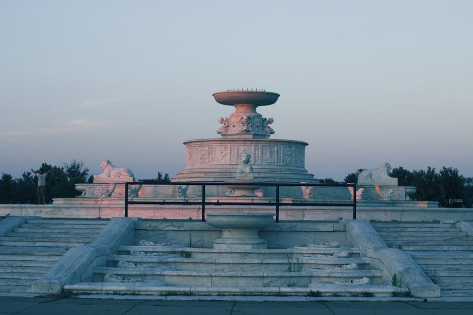 Retiro Park Madrid monument