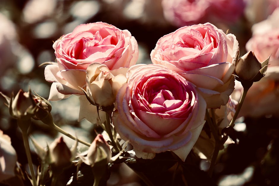 Retiro Park Madrid rose garden