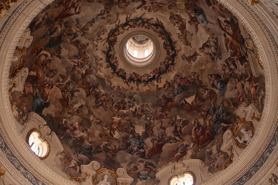 Baroque Architecture Madrid: Best Churches and Palaces Guide 2026 4 Baroque architecture Madrid ceiling