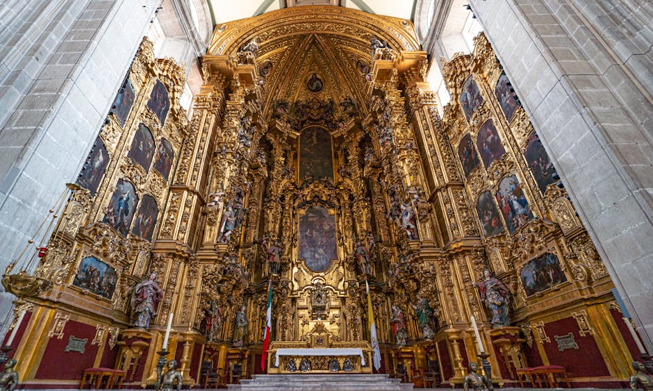 Baroque Architecture Madrid: Best Churches and Palaces Guide 2026 5 Baroque architecture Madrid altar