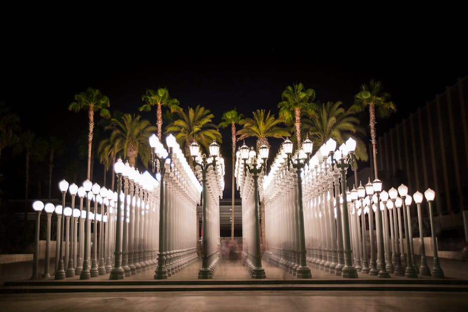 La Noche en Blanco Madrid art installation