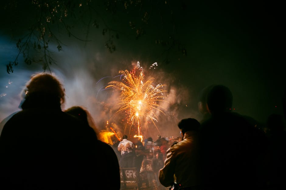 New Year's Eve Madrid celebration