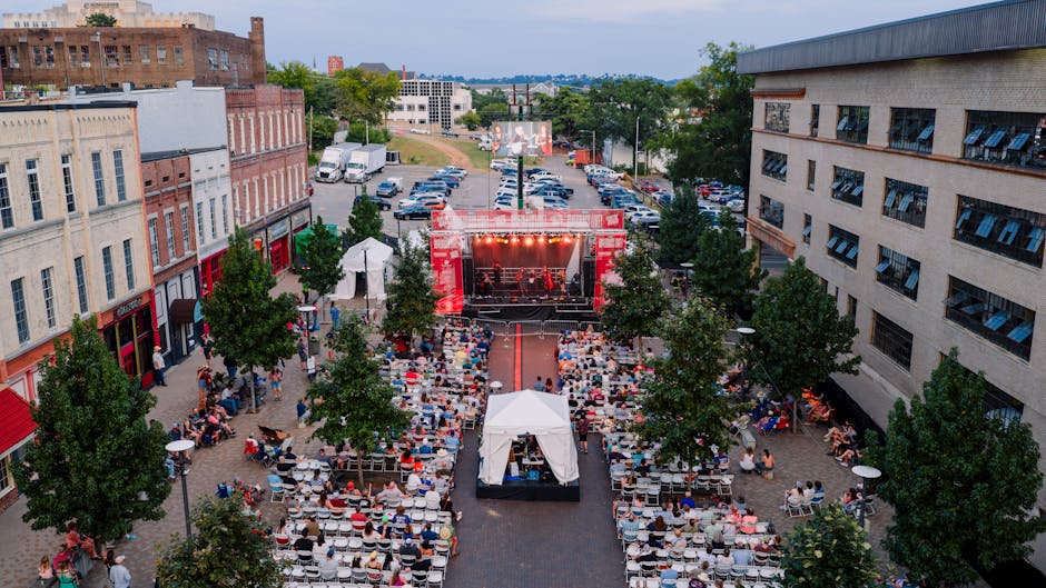 Madrid Summer Fiestas: Best Castizas August 2026 Guide 4 Madrid summer fiestas Plaza concert crowd