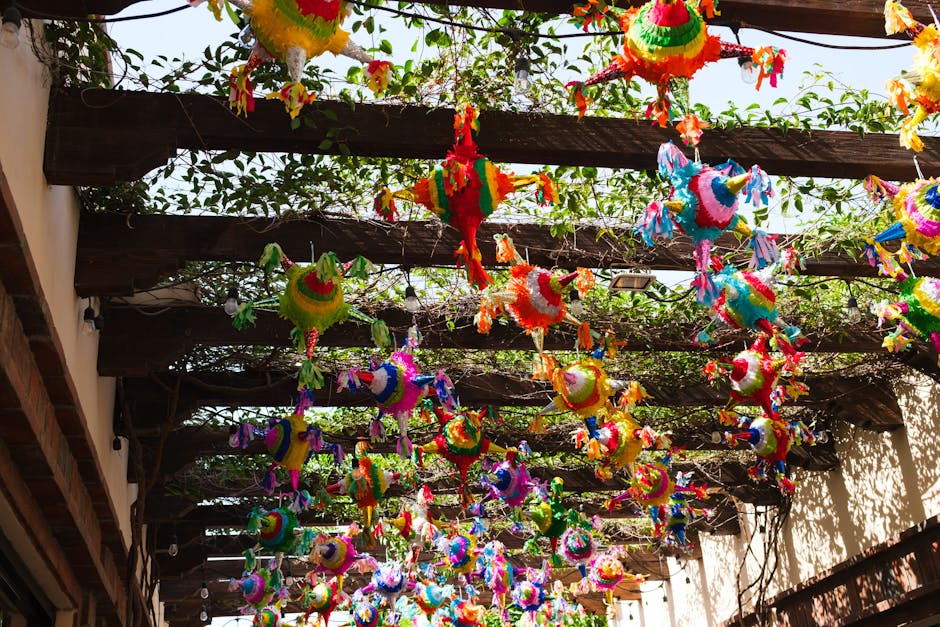 Madrid Summer Fiestas: Best Castizas August 2026 Guide 5 Madrid summer fiestas decorations Spanish neighborhood