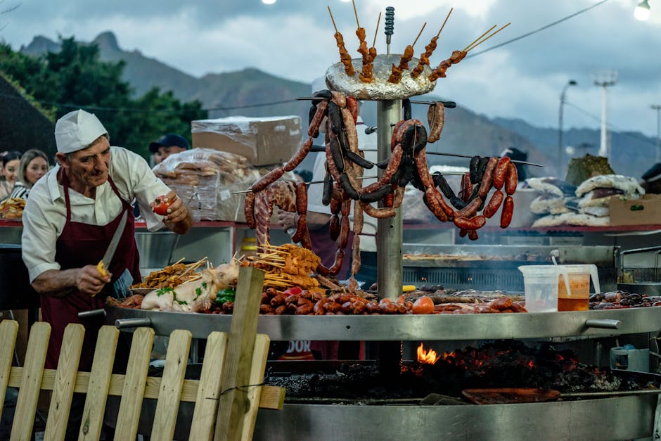 Madrid Summer Fiestas: Best Castizas August 2026 Guide 6 Madrid summer fiestas food stalls churros tapas