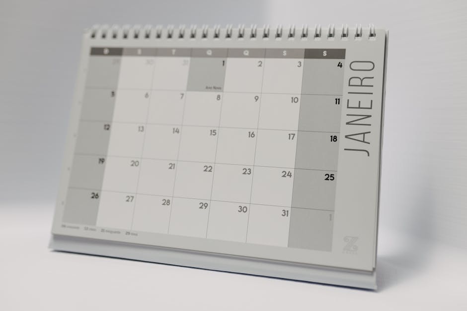 Madrid events calendar planning
