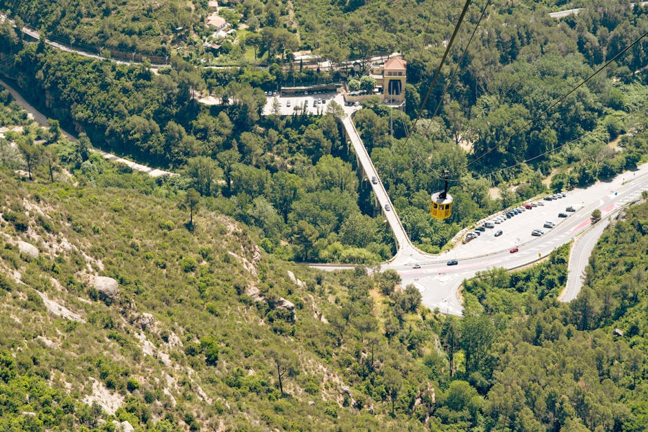 Casa de Campo Madrid: Best Urban Forest 2026 Park Guide 3 Casa de Campo Madrid teleférico cable car