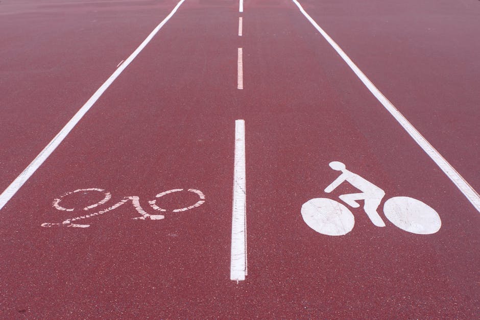 Madrid cycling routes bike lane