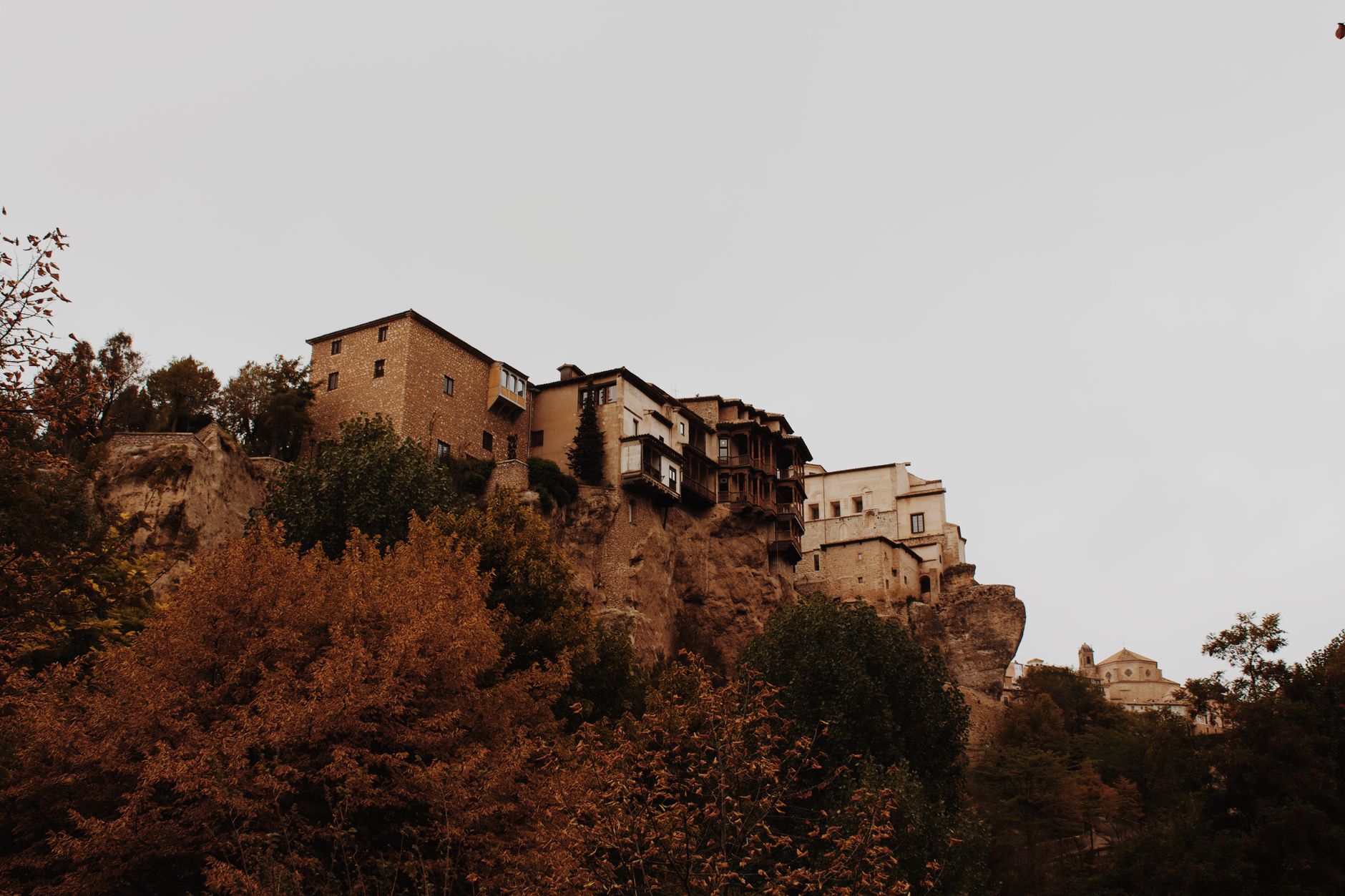 Cuenca Day Trip from Madrid: Best Hanging Houses Guide 2026 3 Cuenca Hanging Houses casas colgadas perched above the Huécar gorge