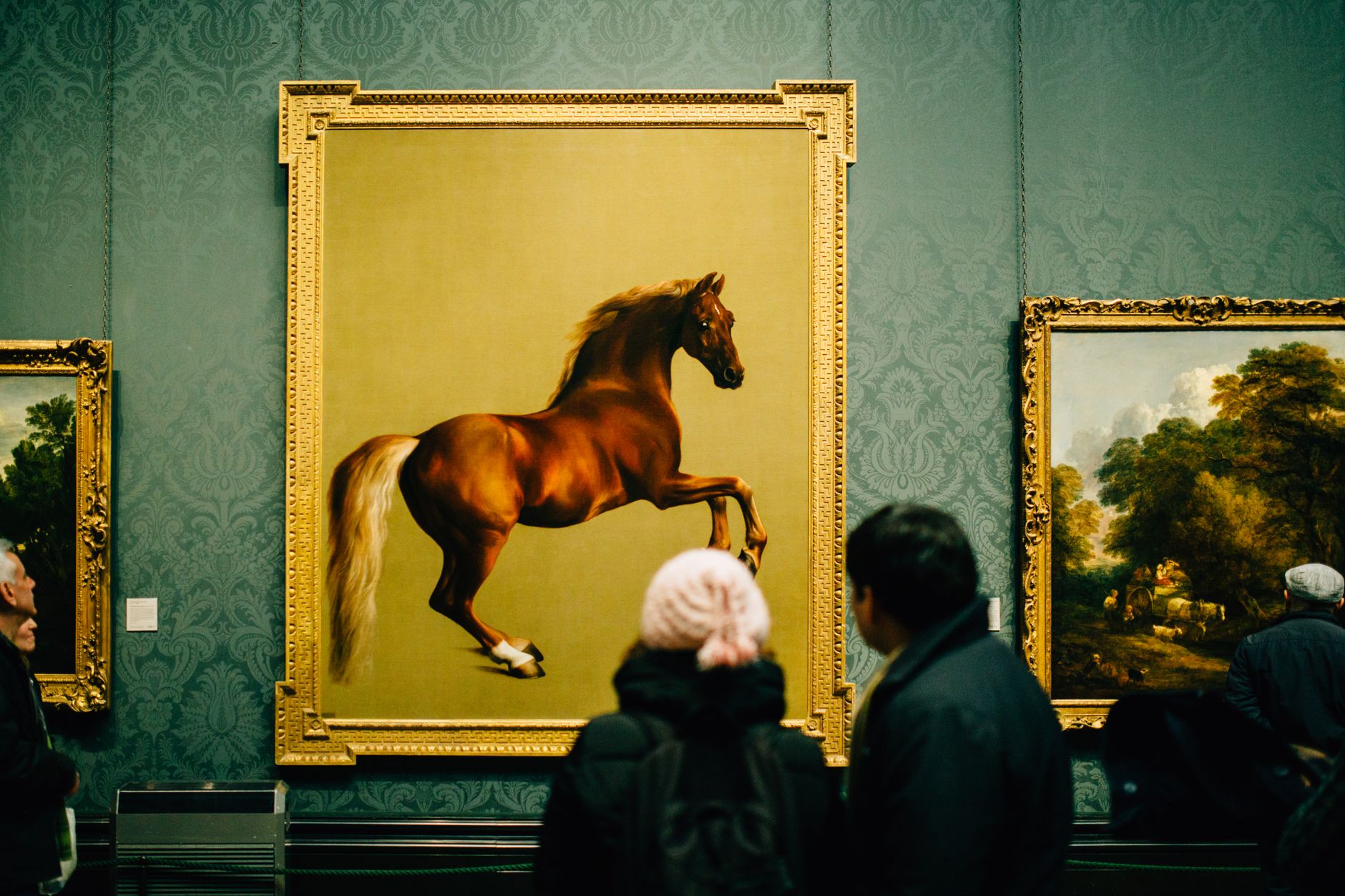 Lázaro Galdiano Museum Madrid: Best Hidden Gem Guide 2026 3 Classical oil paintings on display in the Lázaro Galdiano Museum Madrid collection